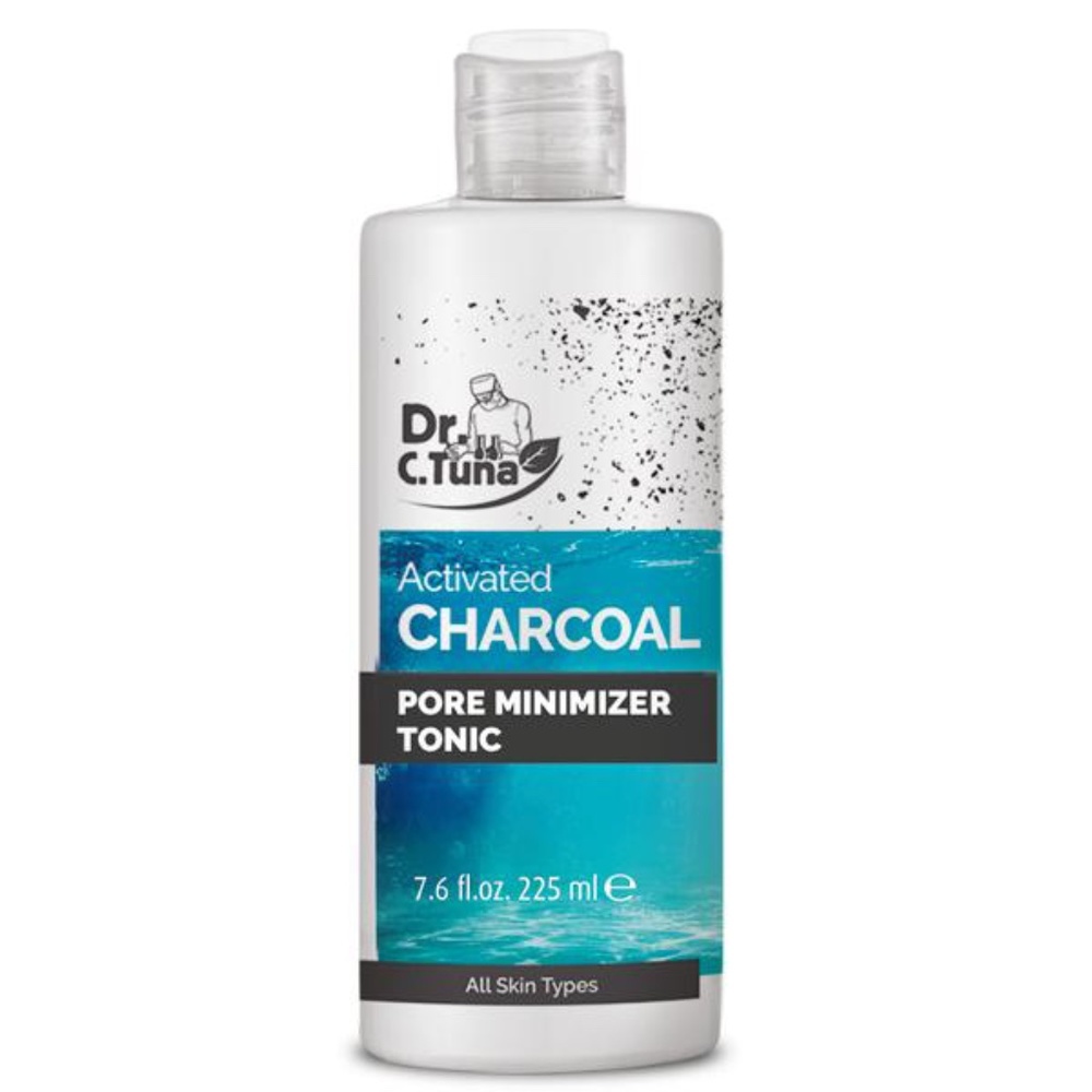 DR C TUNA ACTIVATED CHARCOAL PORE MINIMIZER TONIC